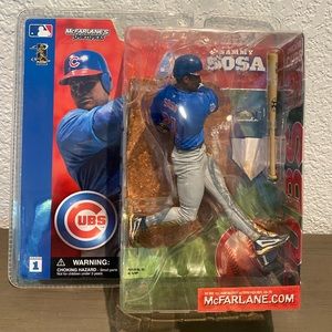 Samy Sosa Figurine / Collectable / MLB / Chicago Cubs / Baseball